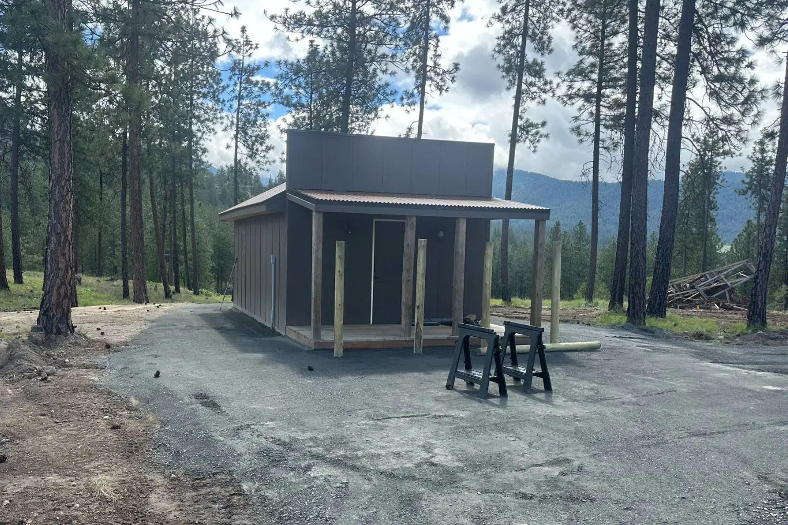 Building on property