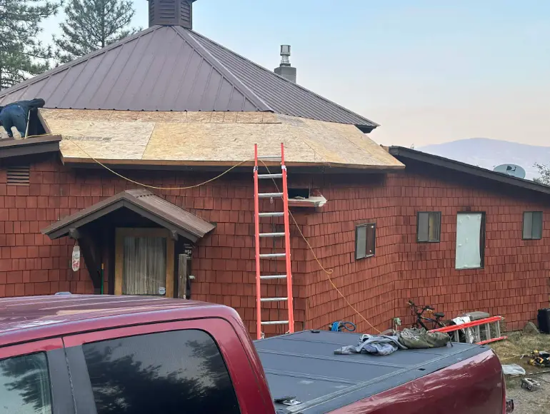 Roof repair