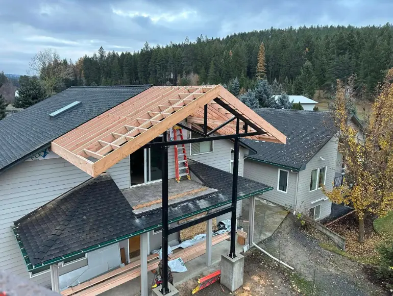 Roof construction